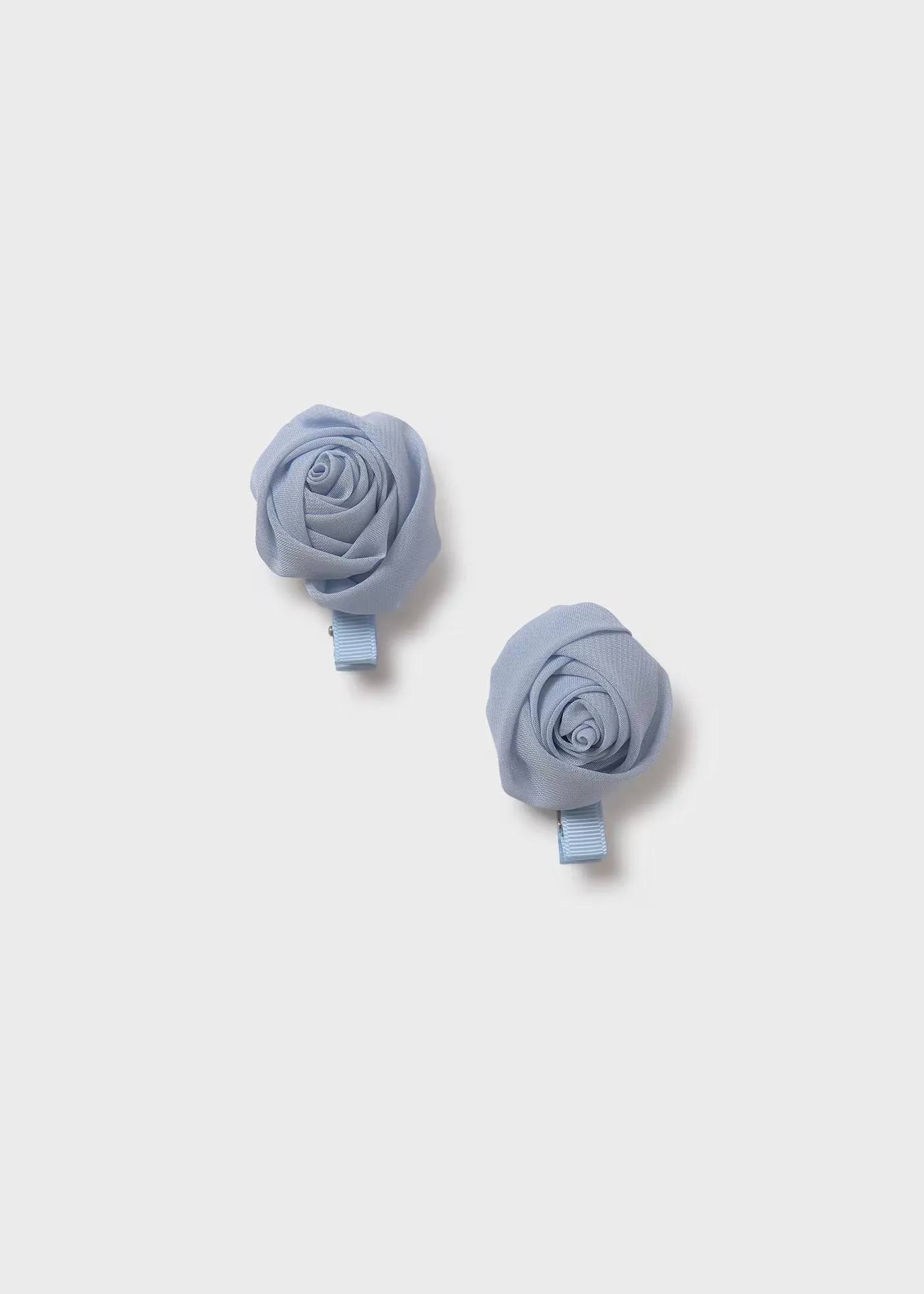 2 Hair clip set - Sky blue