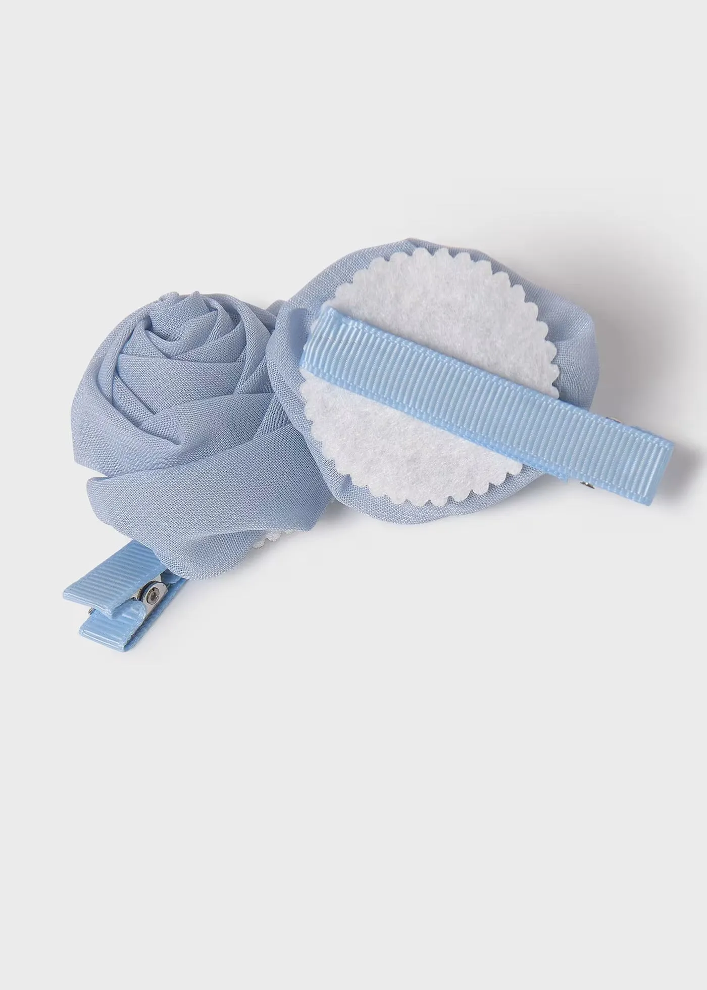 2 Hair clip set - Sky blue