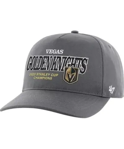 '47 Men's NHL Vegas Golden Knights 2023 Stanley Cup s Penalty Box Hitch Adjustable Hat