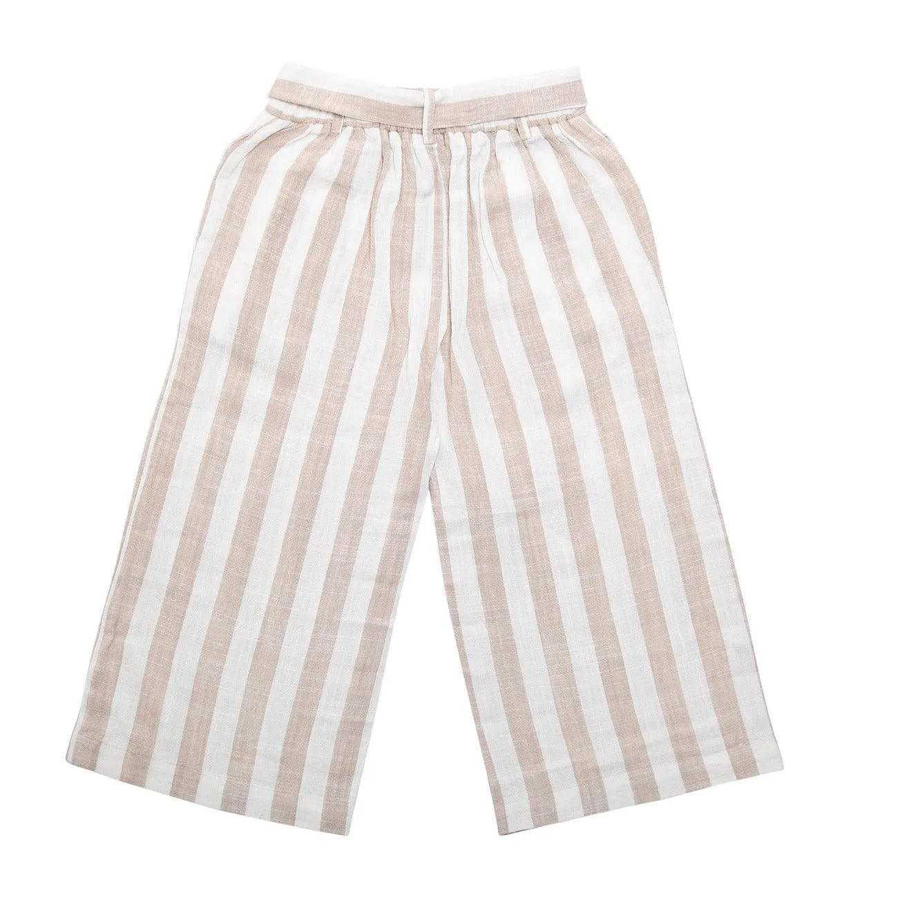 [70%OFF] Linen mix pants