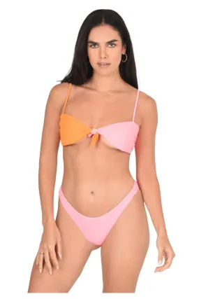 A Good Time Bandeau Bikini Top