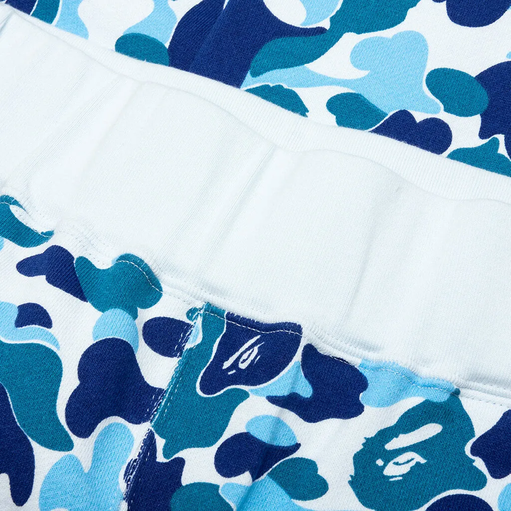 Abc Camo Sweat Pants - Blue