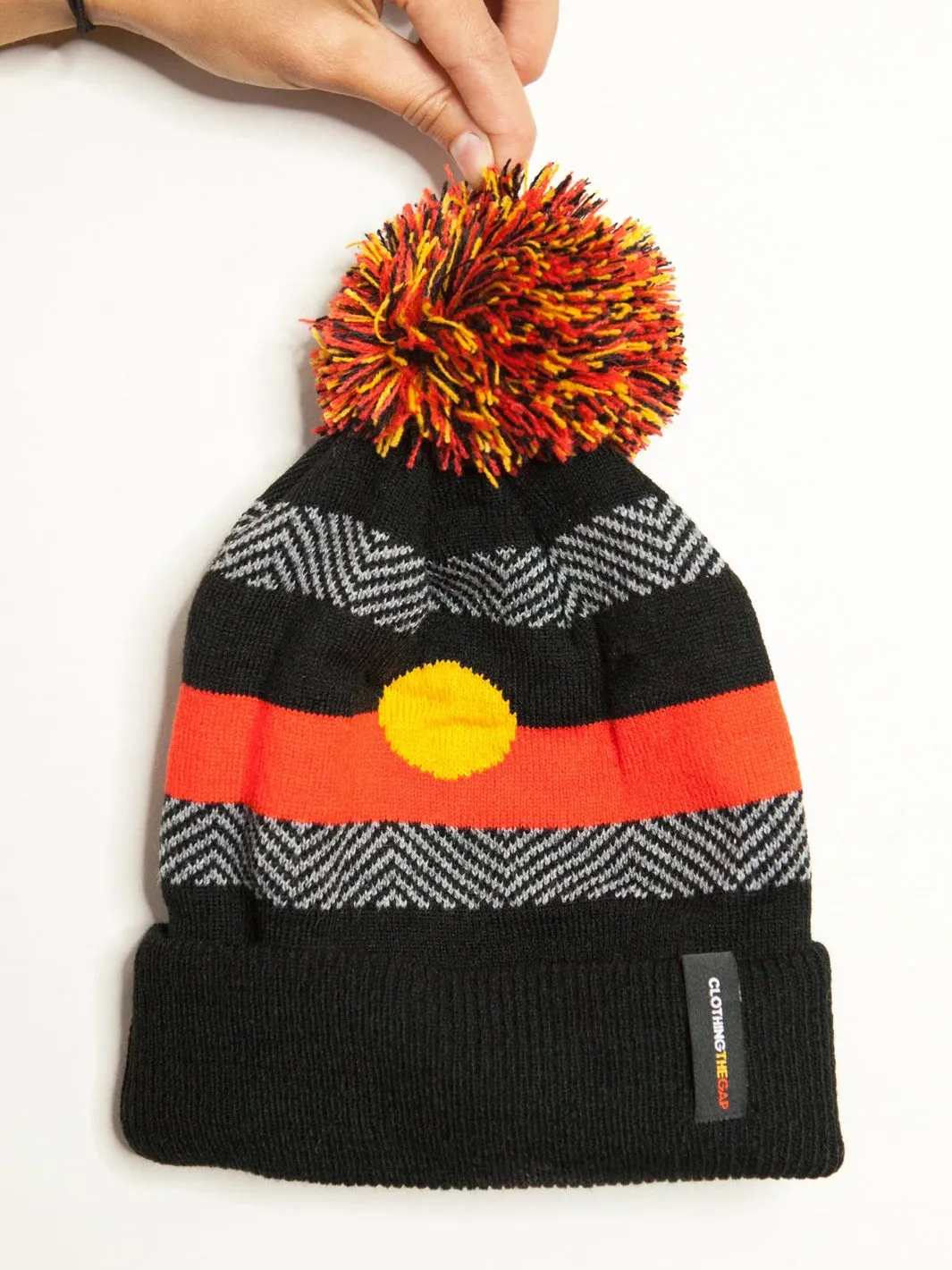 ABORIGINAL FLAG BEANIE