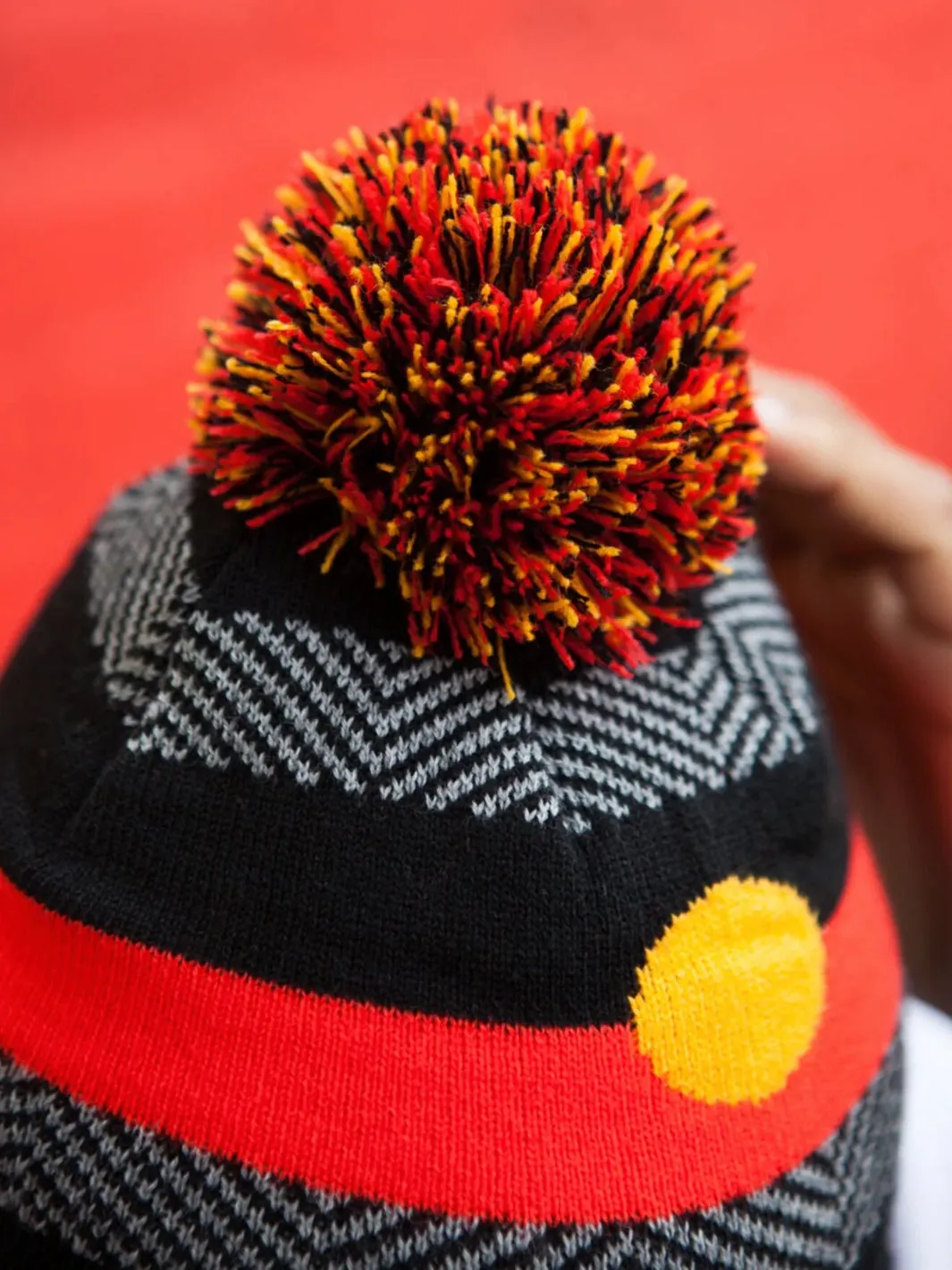 ABORIGINAL FLAG BEANIE