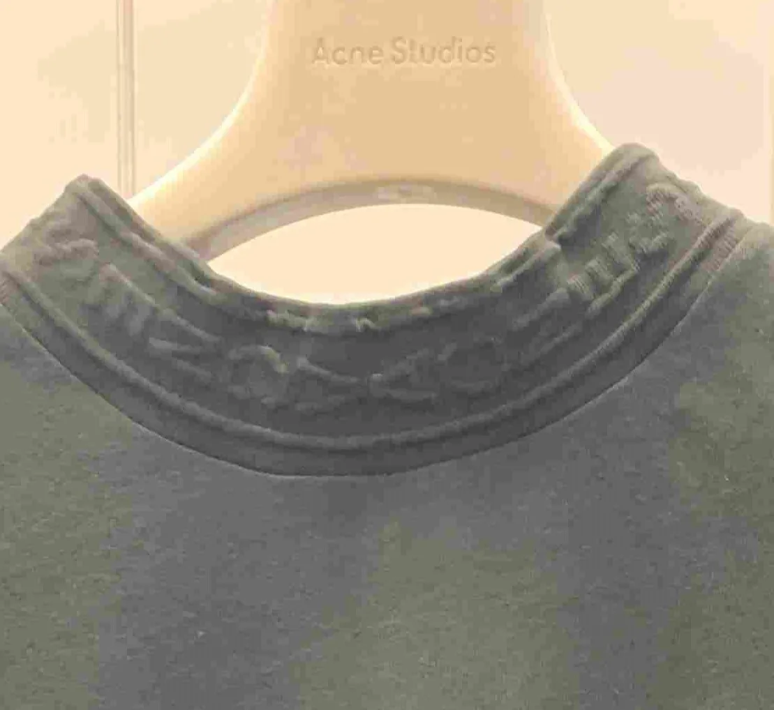 Acne Studios  |Unisex Plain Logo Designers Outlet T-Shirts