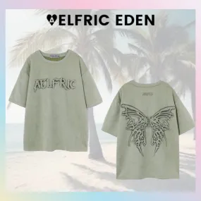 Aelfric Eden  |Unisex Street Style Cotton Oversized T-Shirts