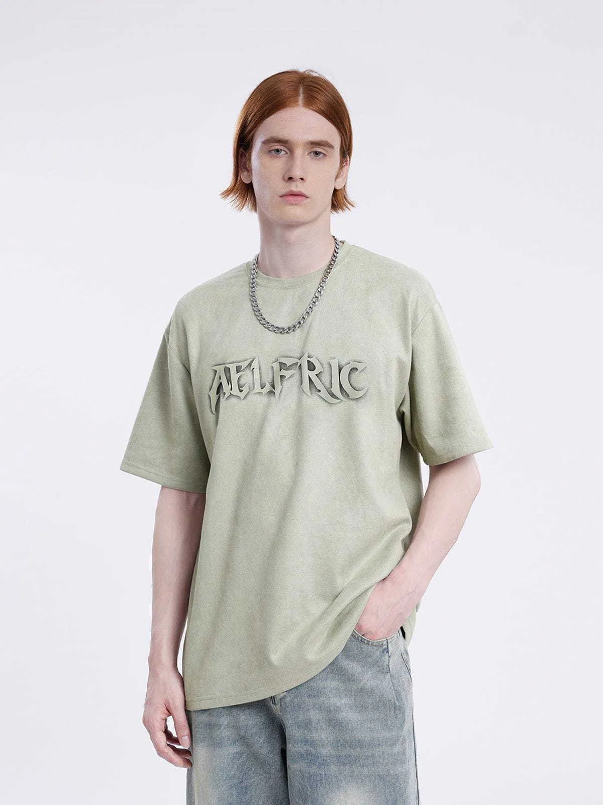 Aelfric Eden  |Unisex Street Style Cotton Oversized T-Shirts