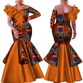 African Dress, Kitenge Dress