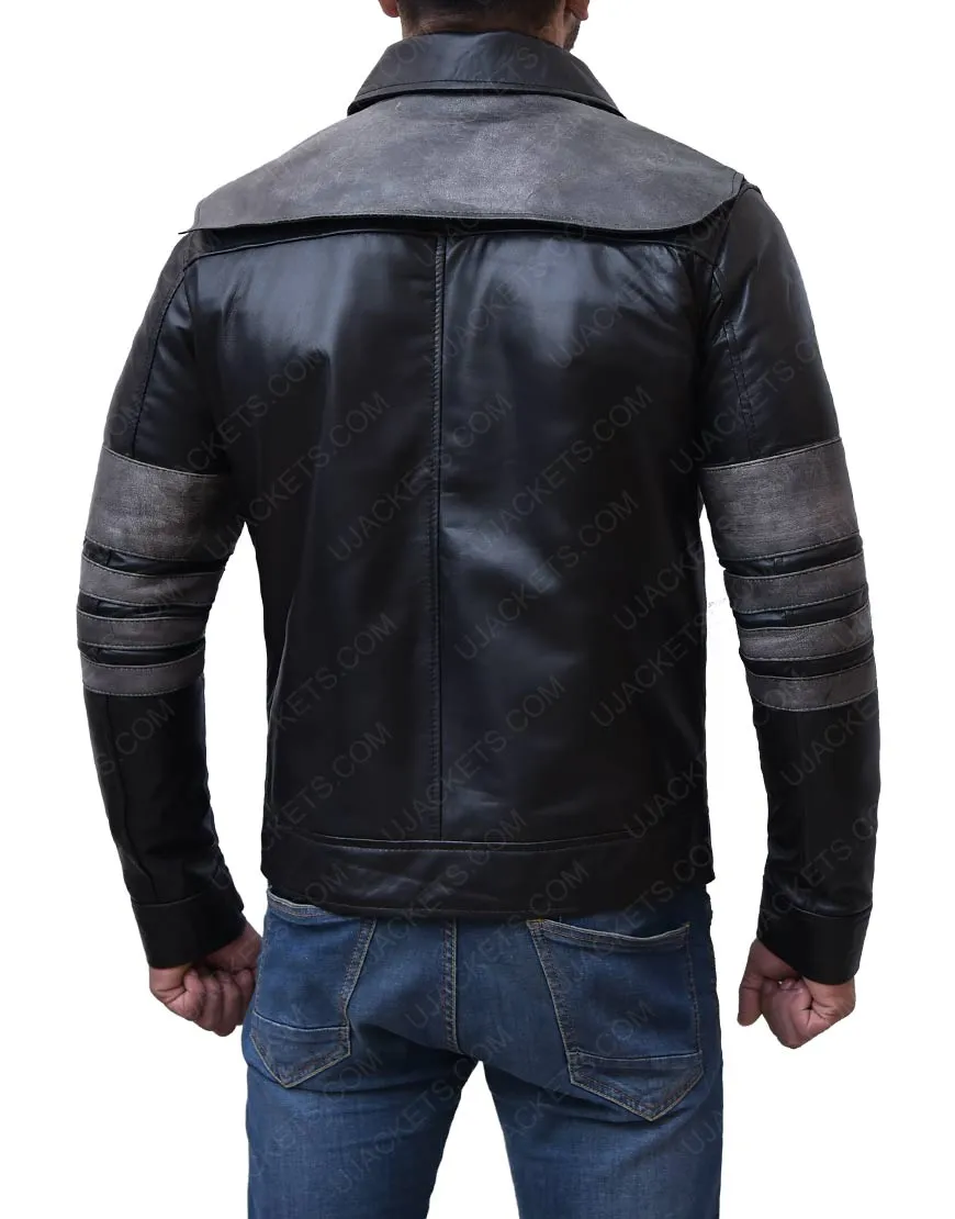 Agents Of Shield Leo Fitz Leather Jacket - Iain De Caestecker Jacket