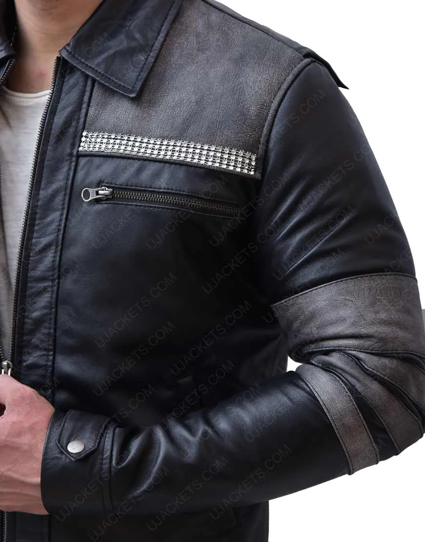 Agents Of Shield Leo Fitz Leather Jacket - Iain De Caestecker Jacket