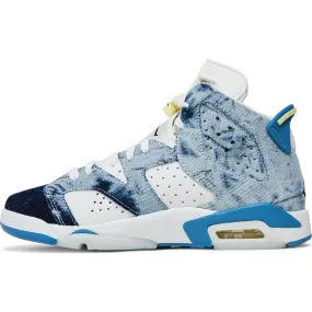 Air Jordan 6 Retro GS 'Washed Denim 2022'