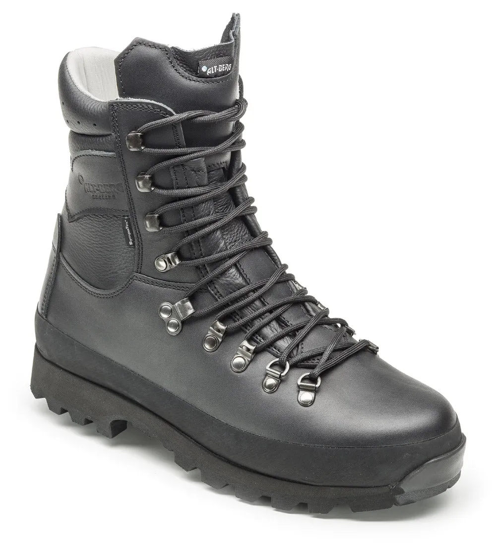 ALTBERG WARRIOR BOOTS BLACK