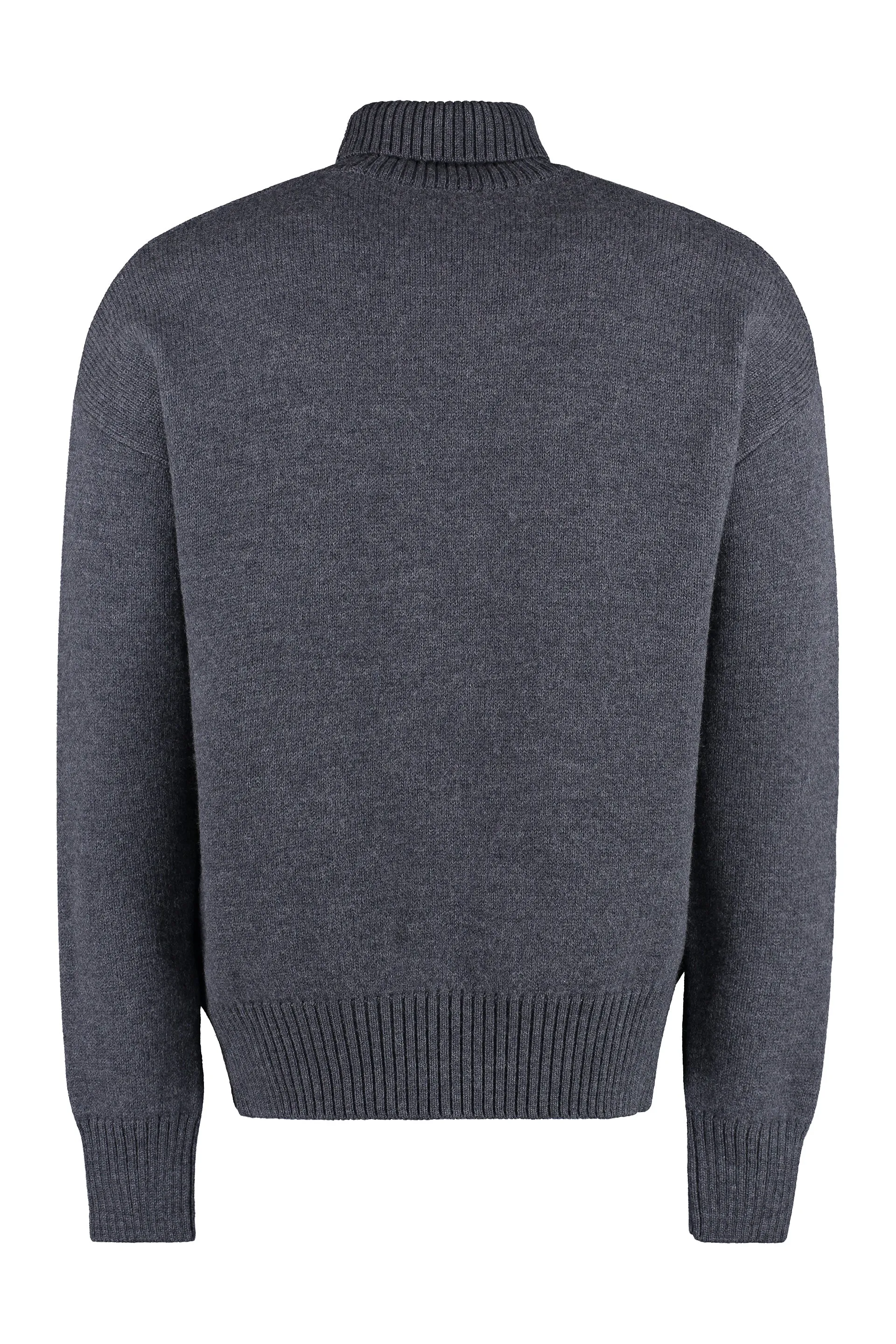 AMI DE COEUR GREY TURTLENECK