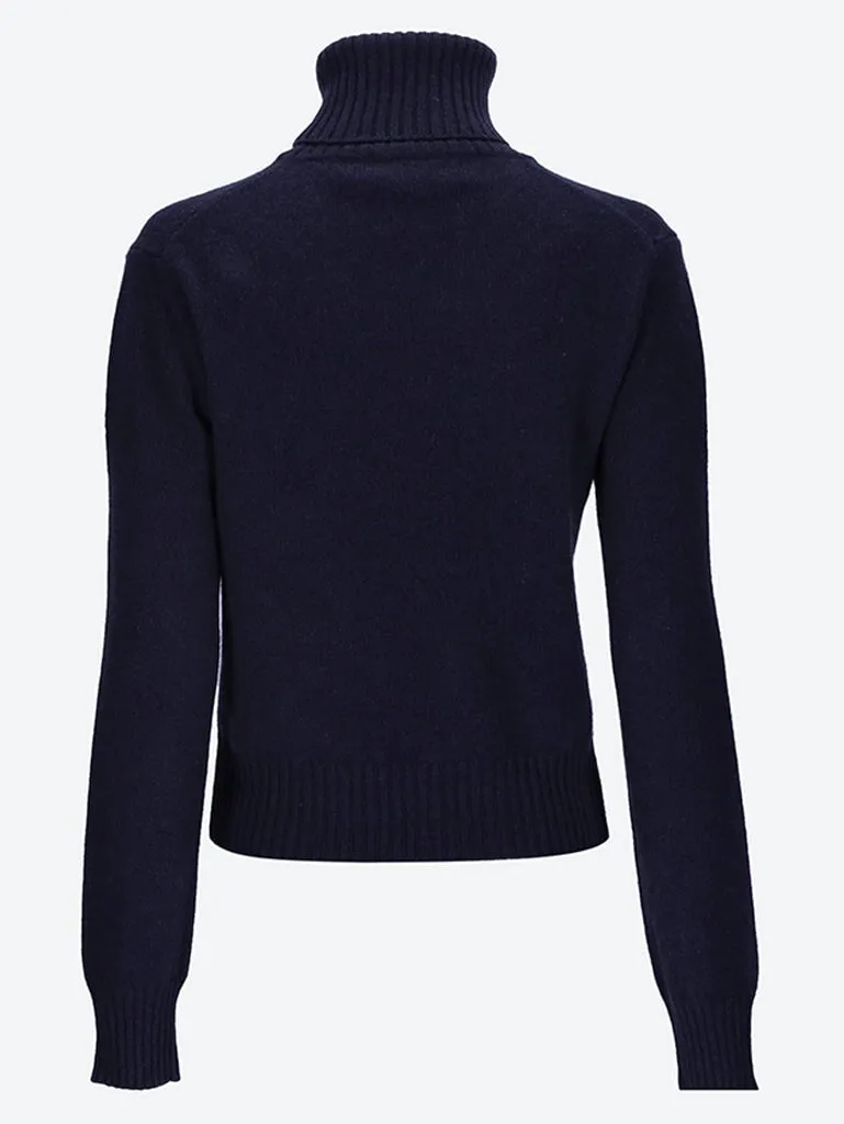 Ami de cur cashmere sweater