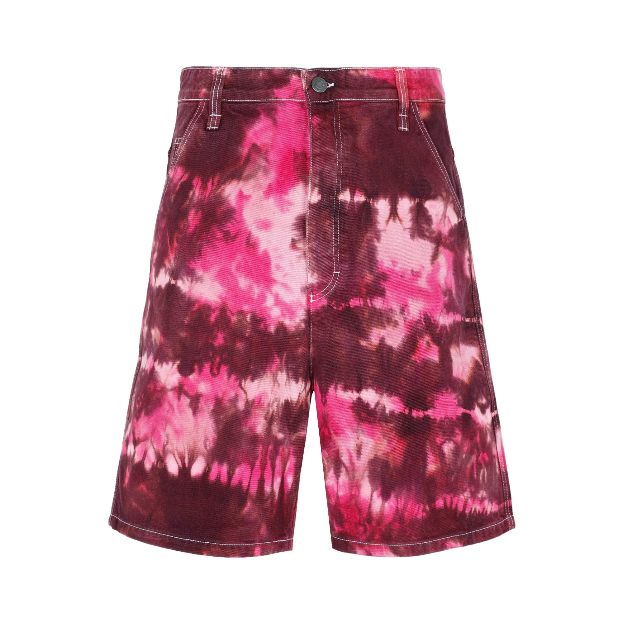 AMI Tie-Dyed Bermuda Shorts