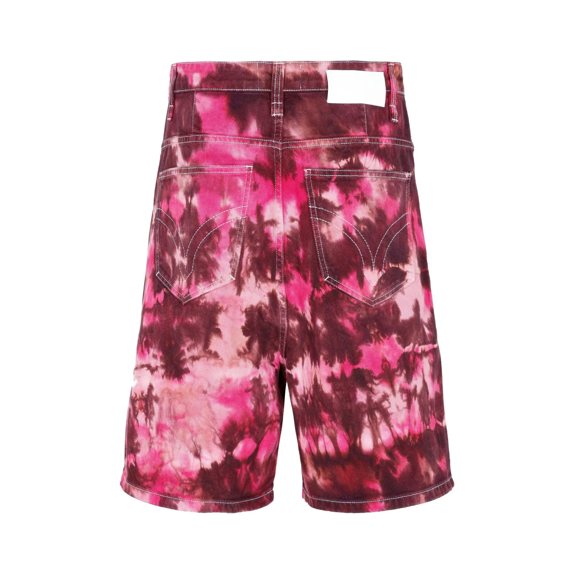 AMI Tie-Dyed Bermuda Shorts