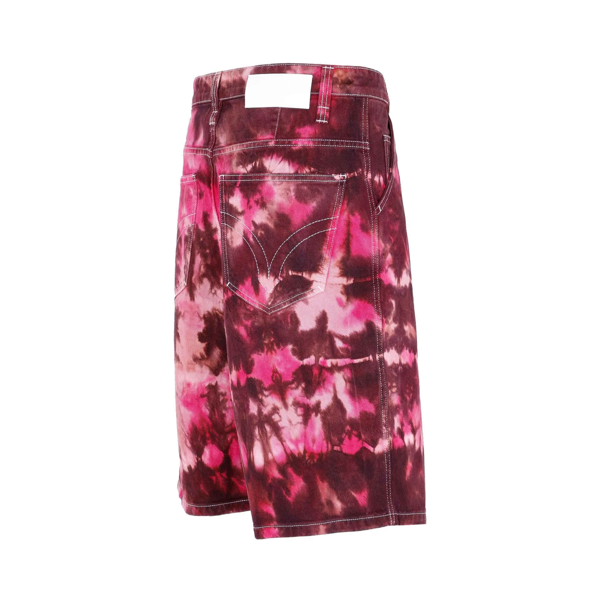 AMI Tie-Dyed Bermuda Shorts