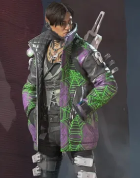 Apex Legends Crypto Dark Web Jacket - ujackets