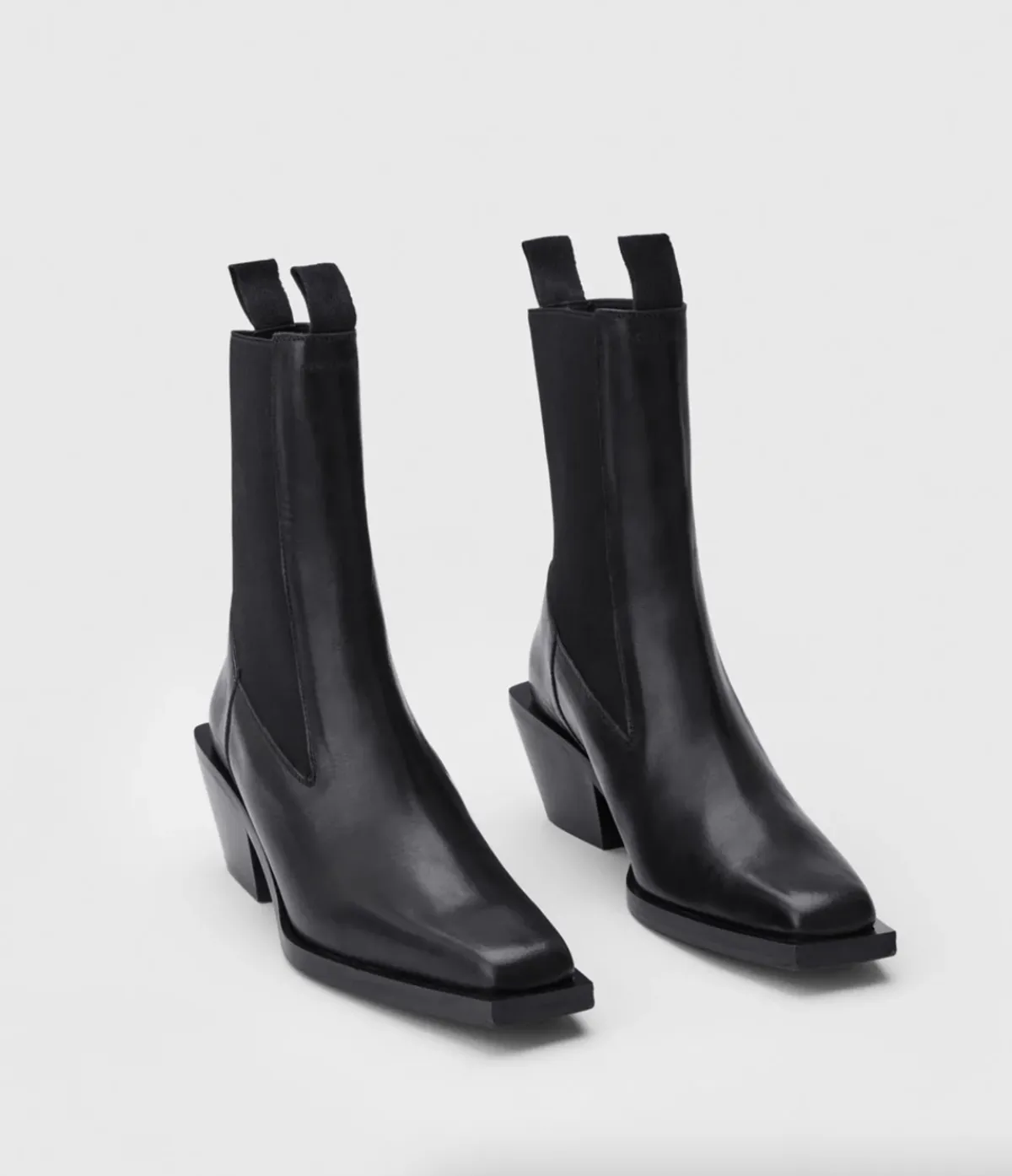 Apollosa Vacchetta boots - Black