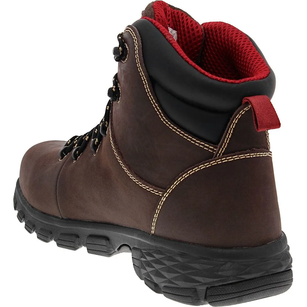 Avenger Work Boots Flight Mid 7421 Mens Safety Toe Work Boots