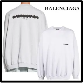 BALENCIAGA  |Street Style Logo Luxury FX Advantage / Exclusive Sweaters