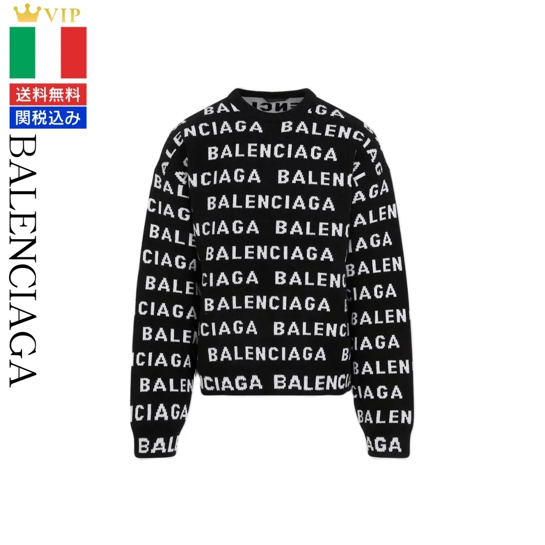 BALENCIAGA  |Street Style Luxury Sweaters