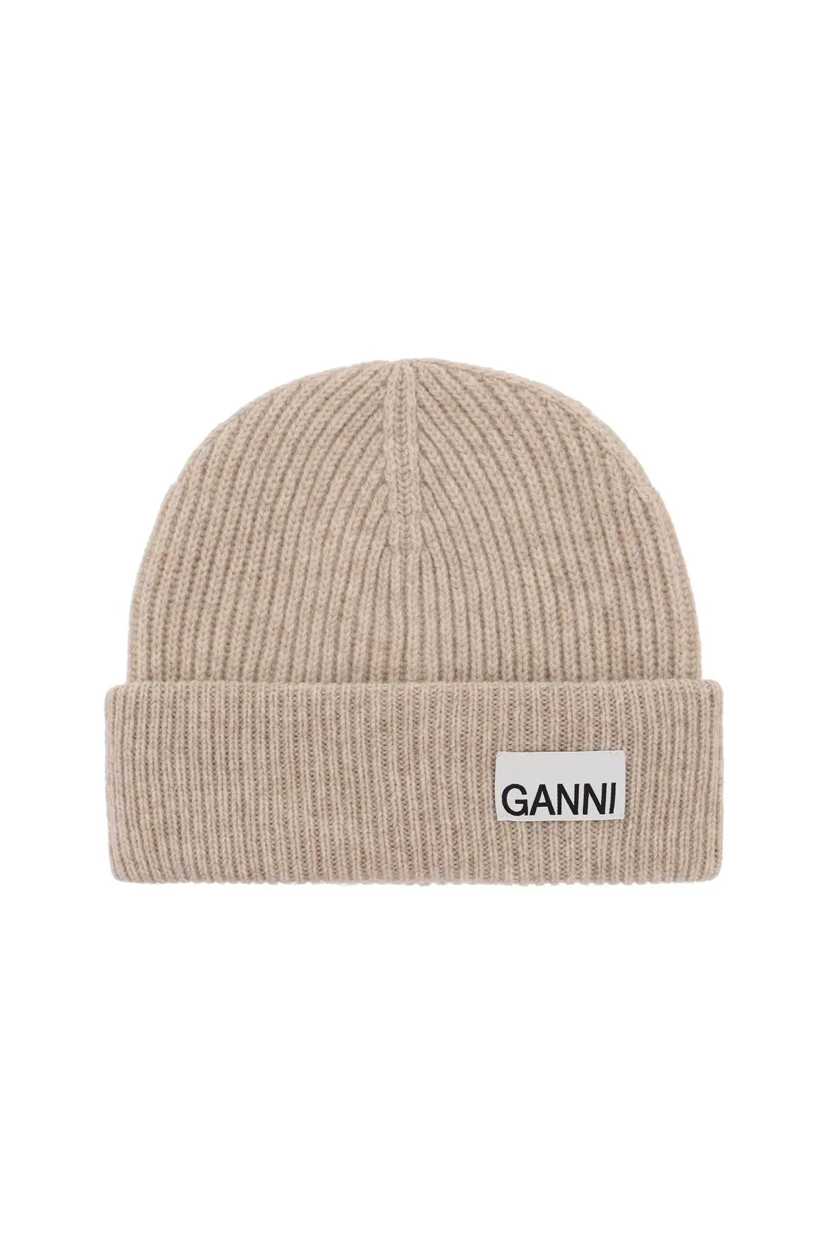 Beanie Hat With Logo Label