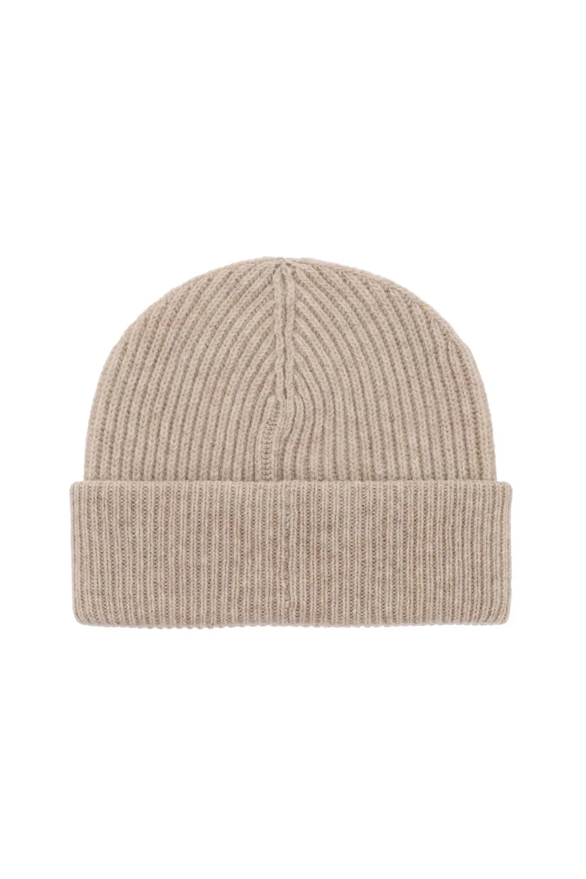 Beanie Hat With Logo Label