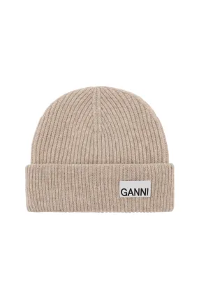 Beanie Hat With Logo Label