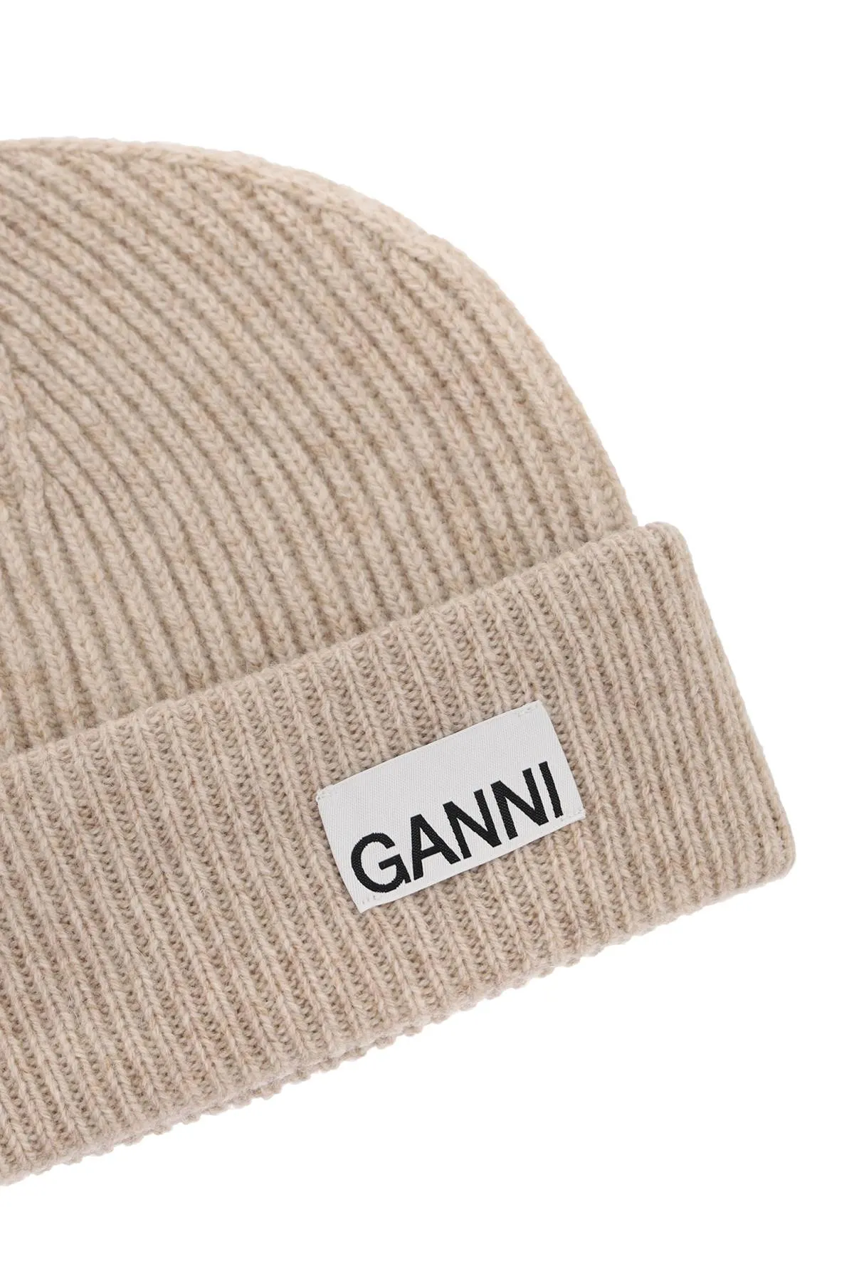 Beanie Hat With Logo Label