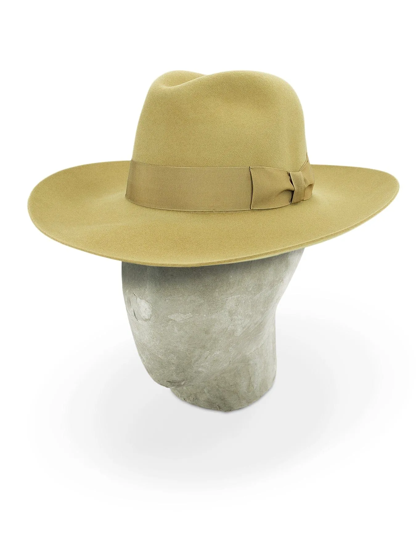 Beige Bruand Fedora