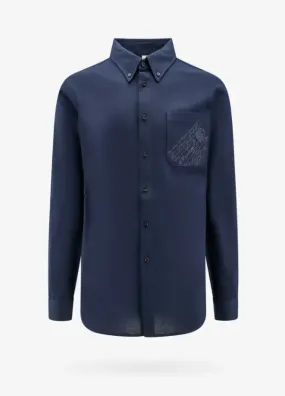 Berluti  |Street Style Logo Luxury Shirts