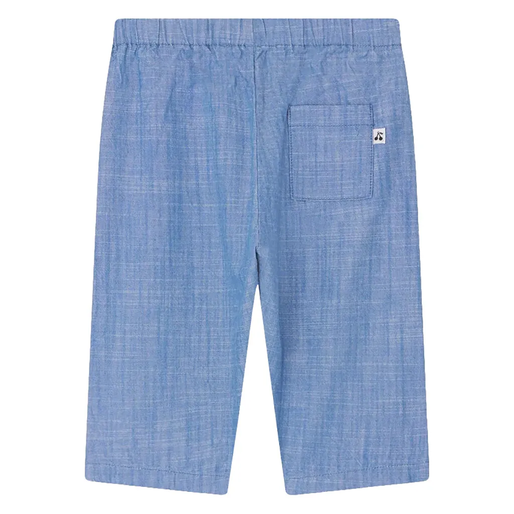 Bonpoint Baby Bandy Pants Blue