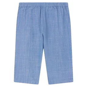 Bonpoint Baby Bandy Pants Blue