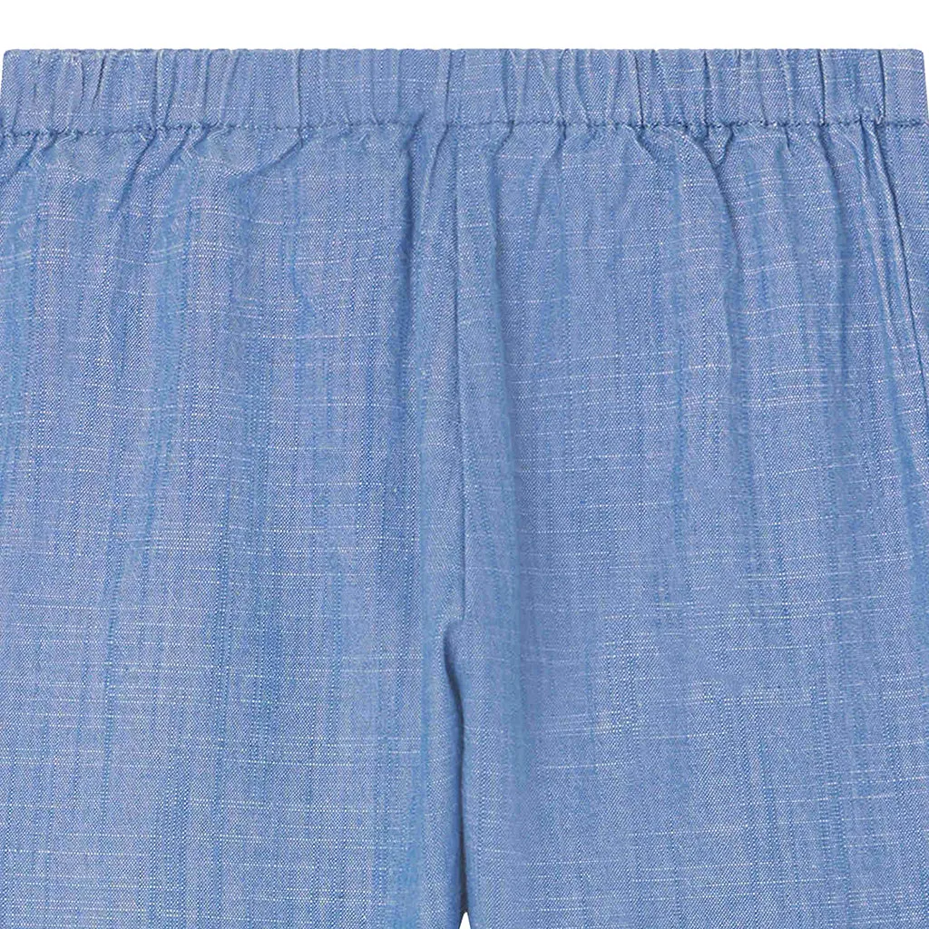 Bonpoint Baby Bandy Pants Blue