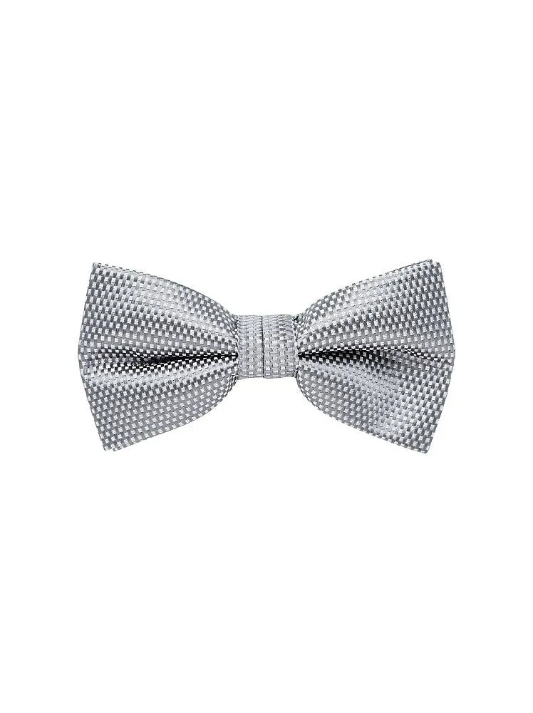 BOW TIE W/ HANK   CARBON BOW TIE