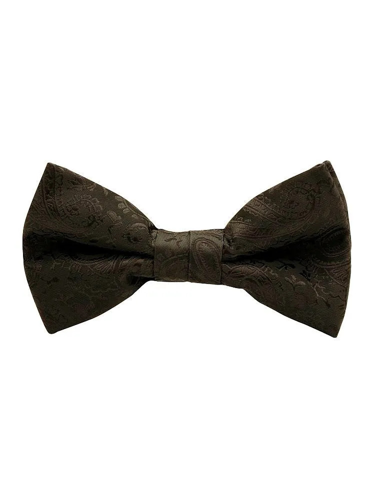 BOW TIE W/ HANK   PAISLEY BOW TIE