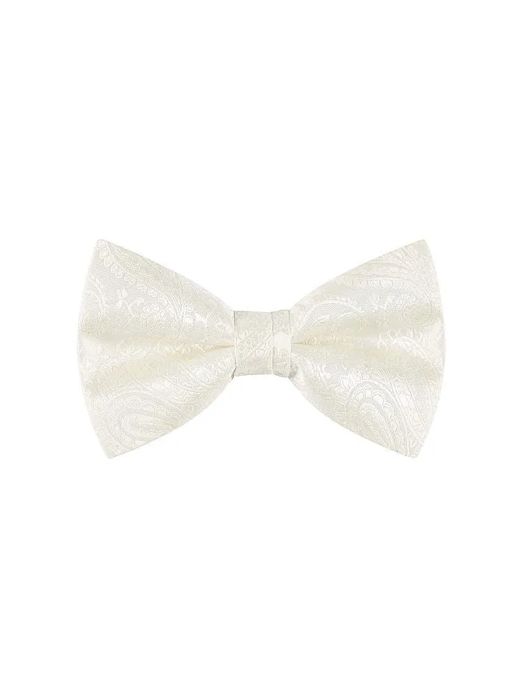 BOW TIE W/ HANK   PAISLEY BOW TIE