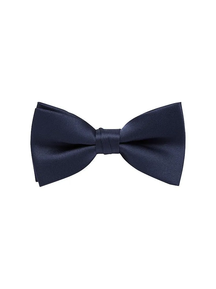 BOW TIE W/ HANK   PLAIN BOW TIE