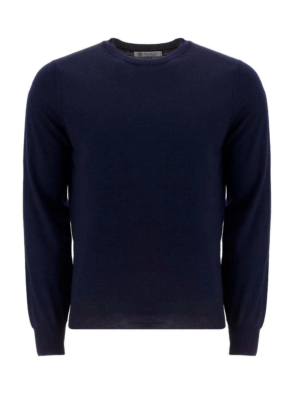 BRUNELLO CUCINELLI  |Crew Neck Wool Plain Sweaters