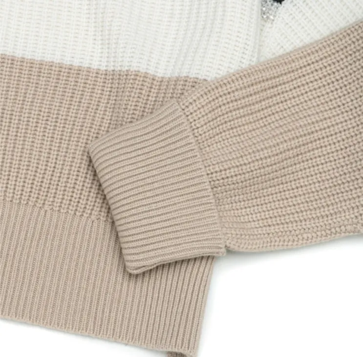 BRUNELLO CUCINELLI  |Street Style Logo Sweaters