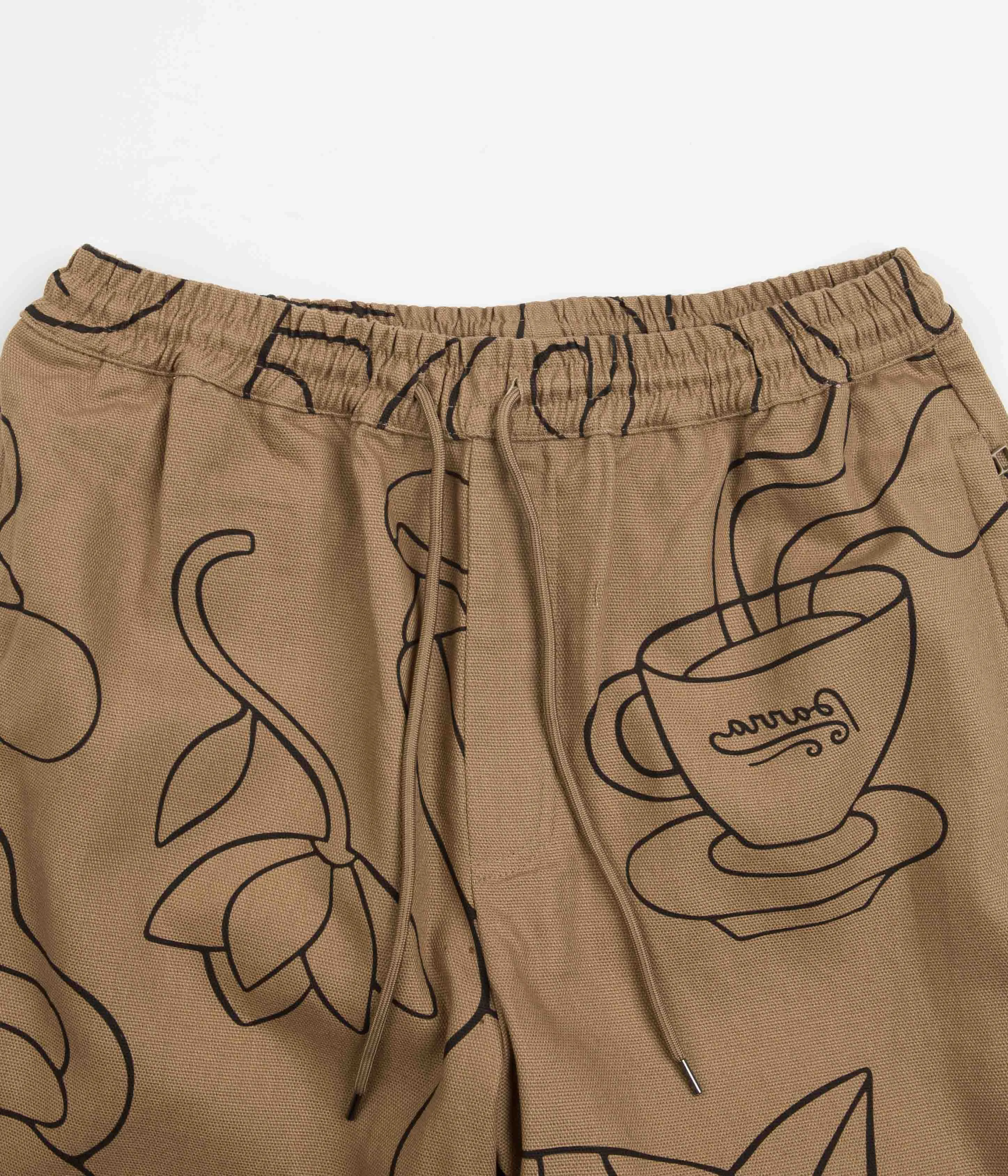 by Parra Experience Life Worker Pants - Camel