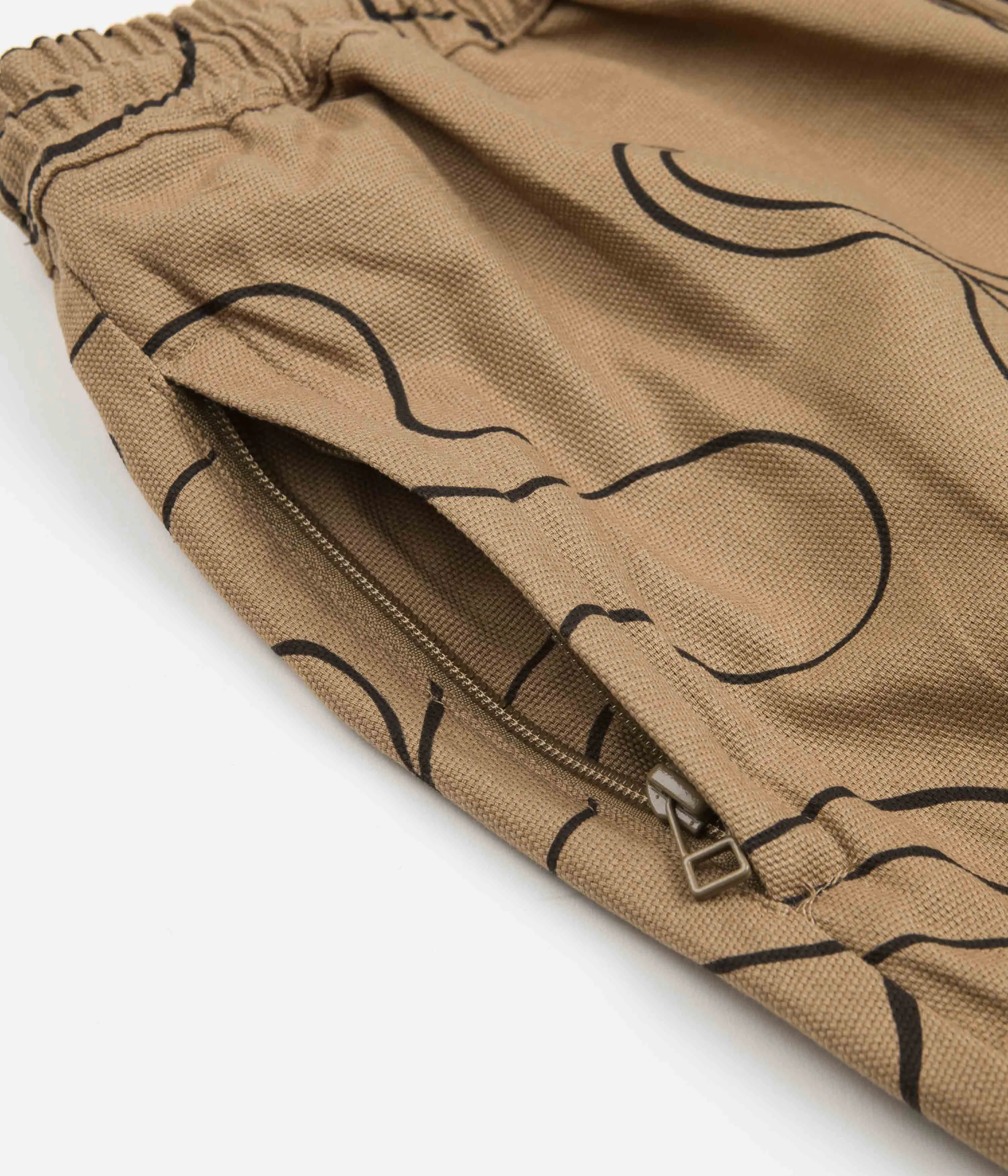 by Parra Experience Life Worker Pants - Camel