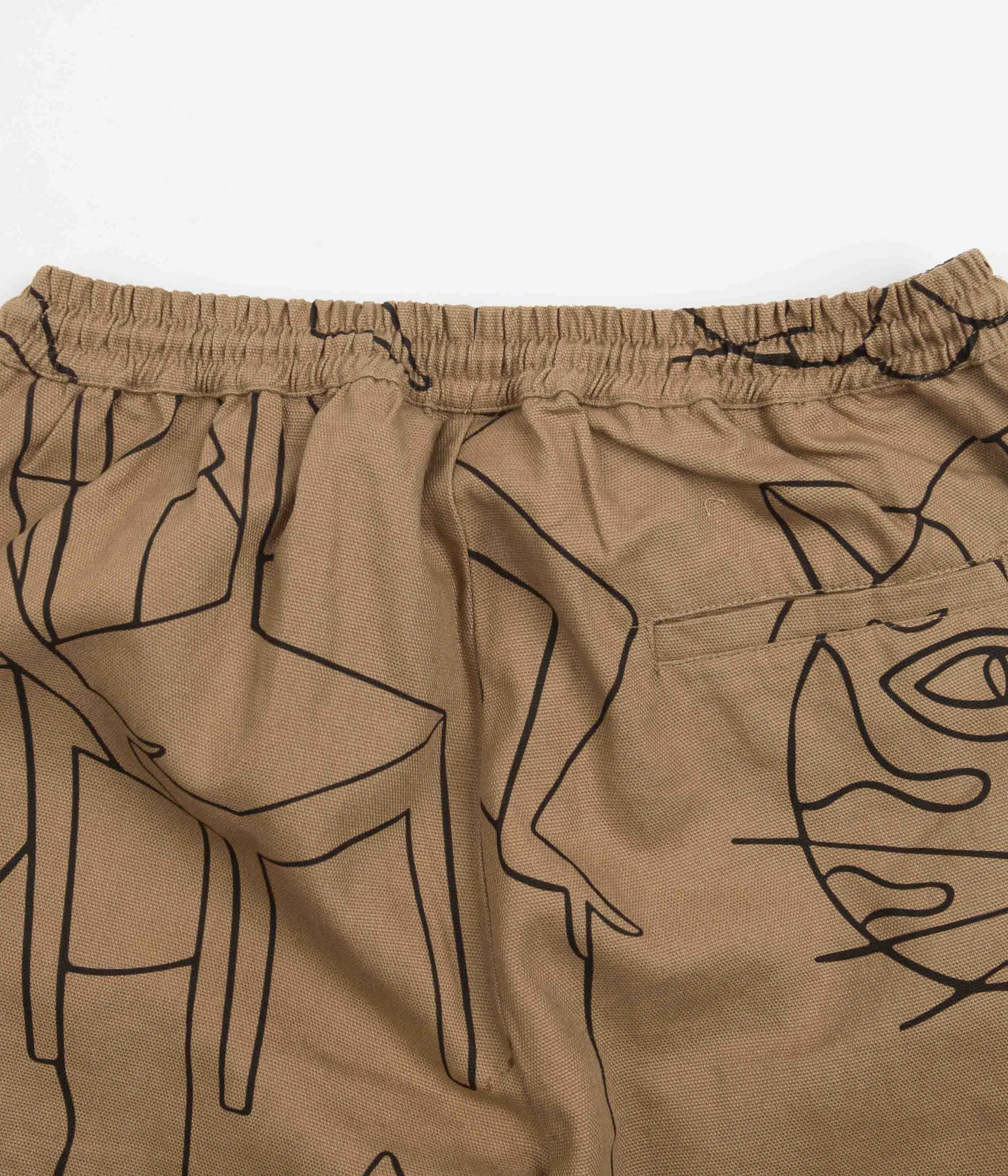 by Parra Experience Life Worker Pants - Camel