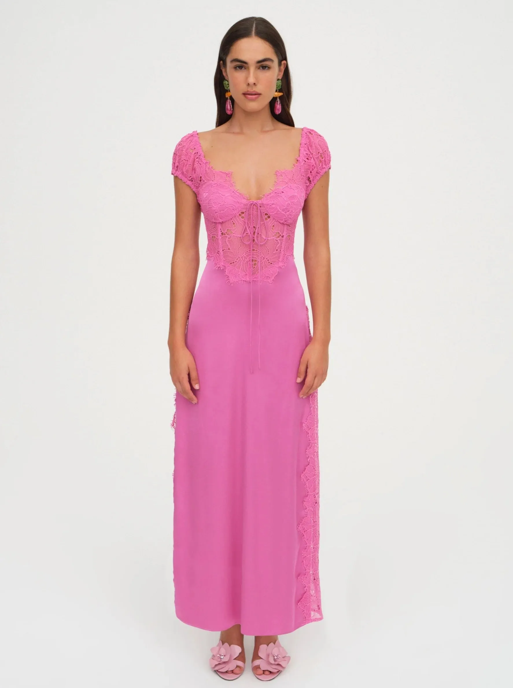 Casey Maxi Dress in Pink