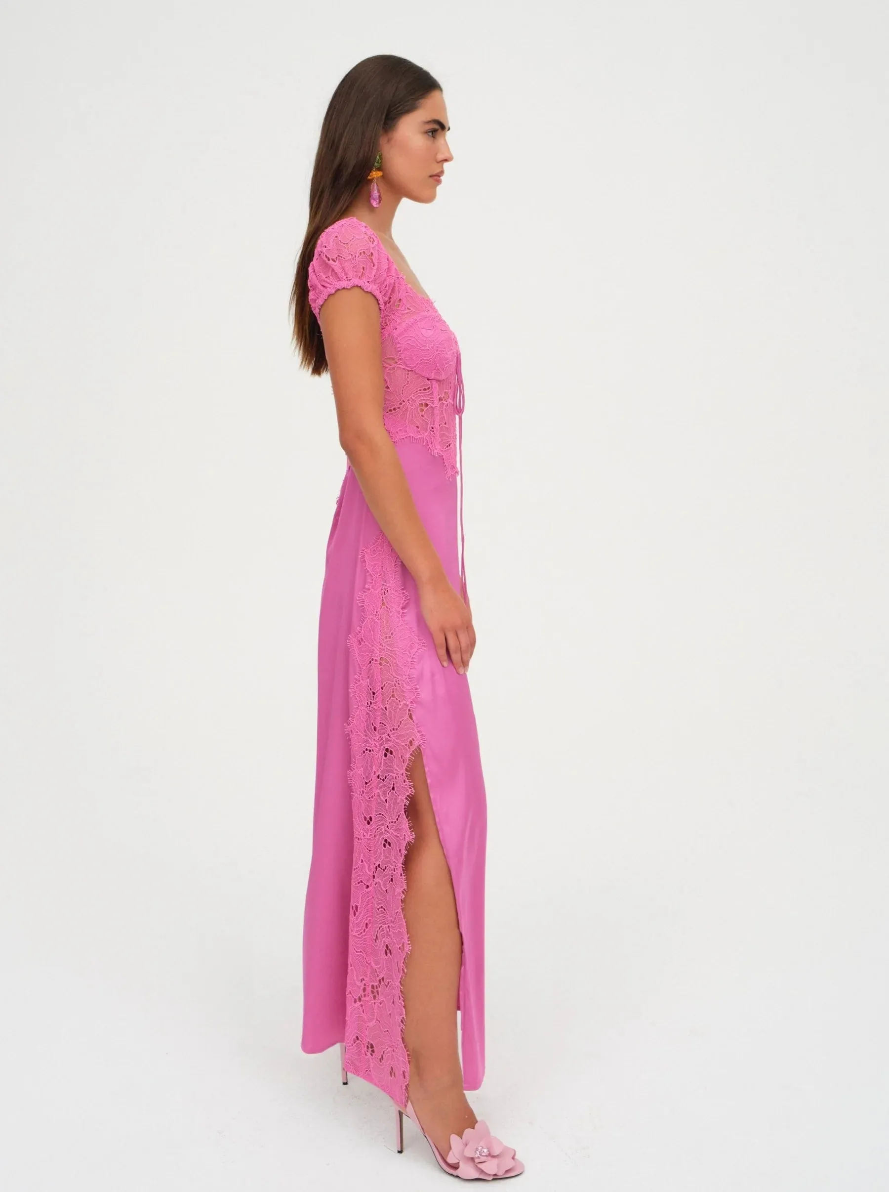 Casey Maxi Dress in Pink