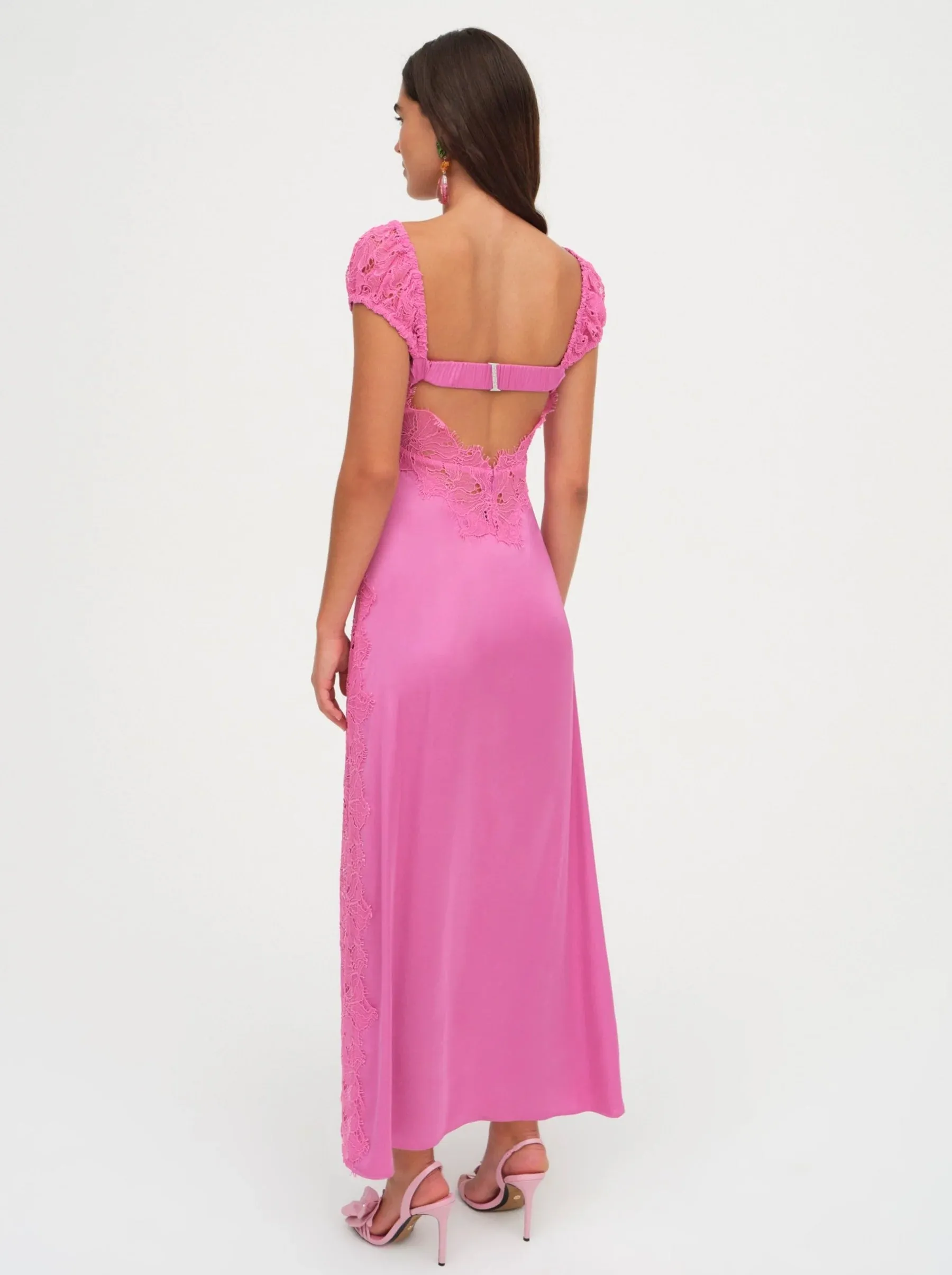 Casey Maxi Dress in Pink