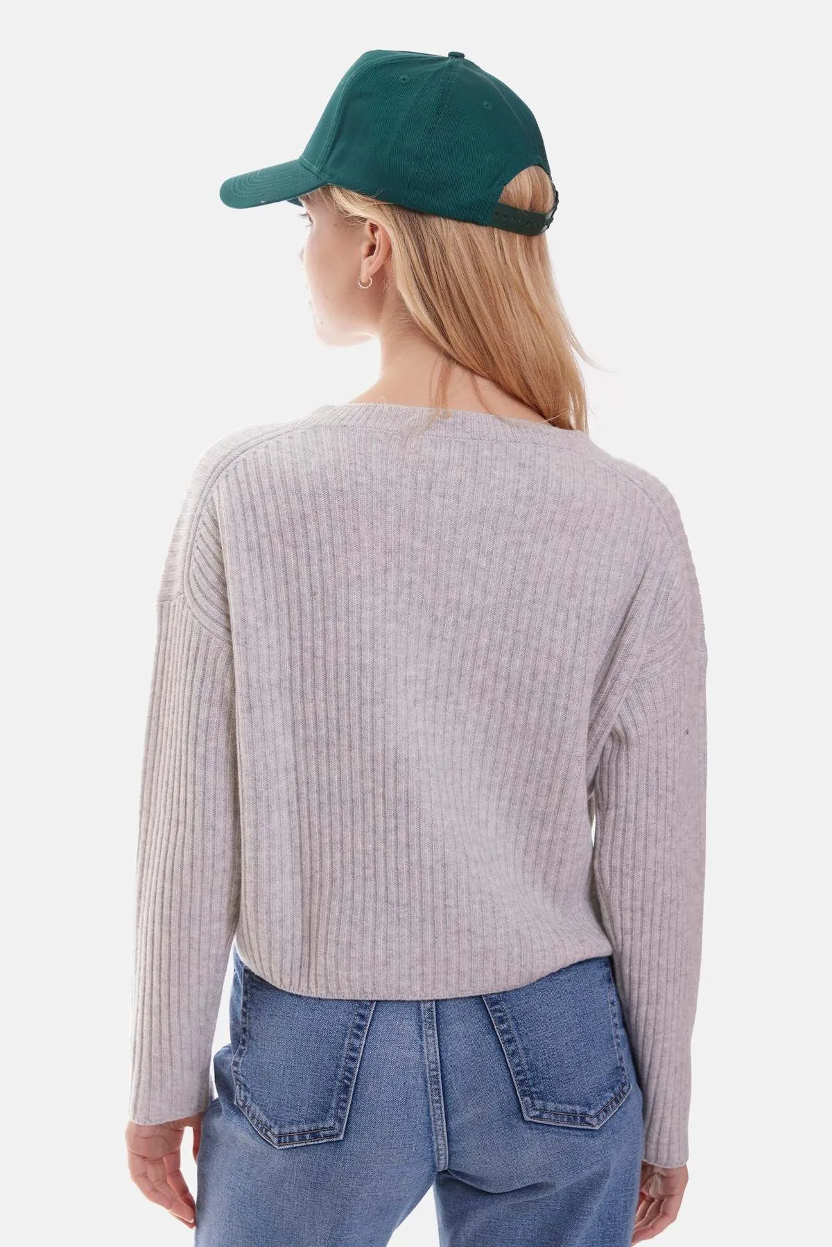 Chase Crop Sweater - Magneto