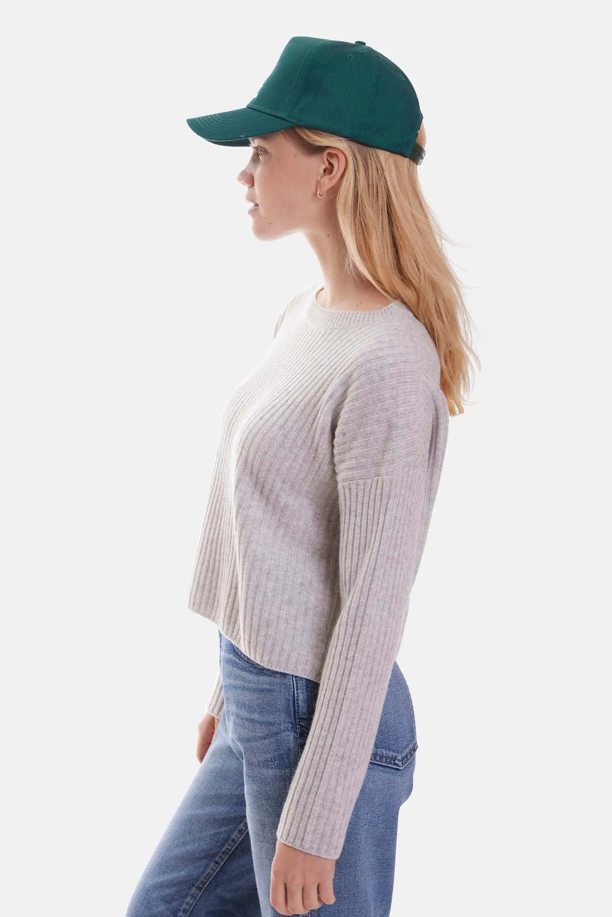 Chase Crop Sweater - Magneto