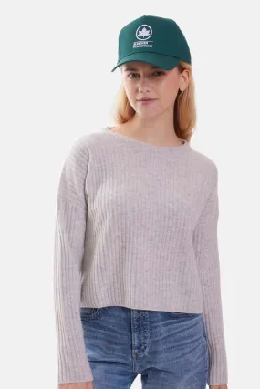 Chase Crop Sweater - Magneto